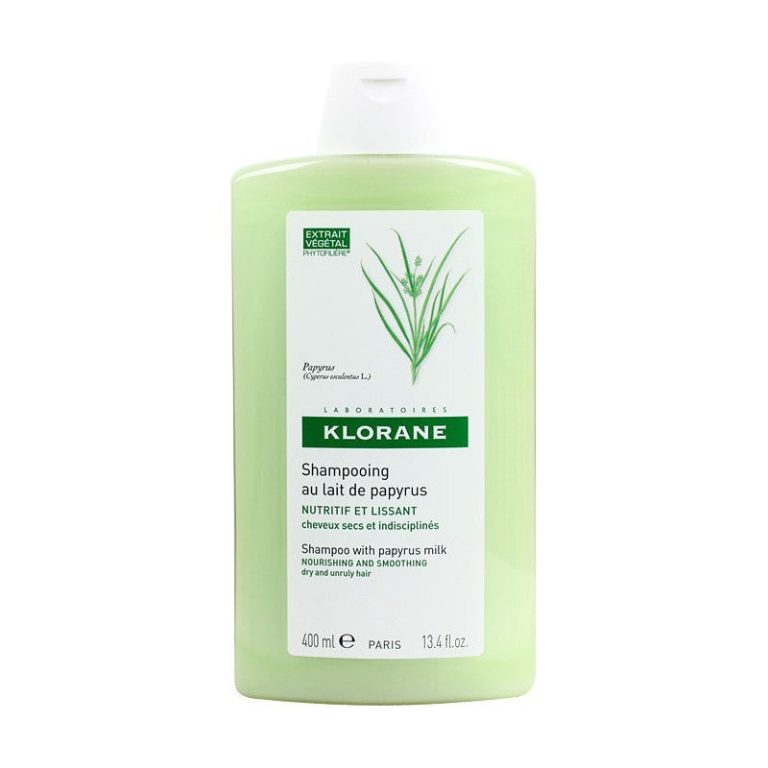 Klorane Shampooing au lait de Papyrus 400 ml