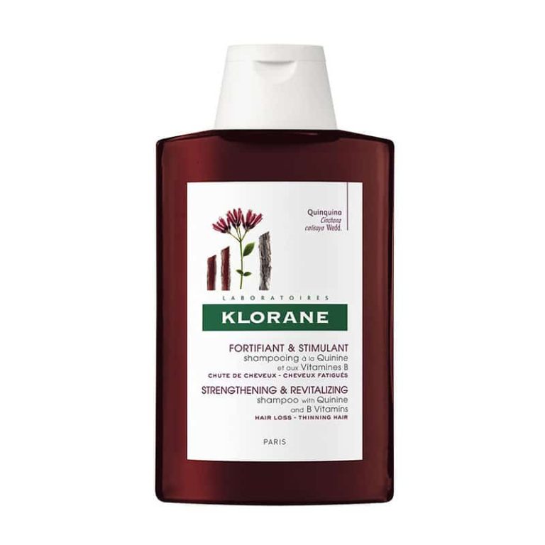 Klorane Shampooing fortifiant à la Quinine et Edelweiss BIO 200 ml