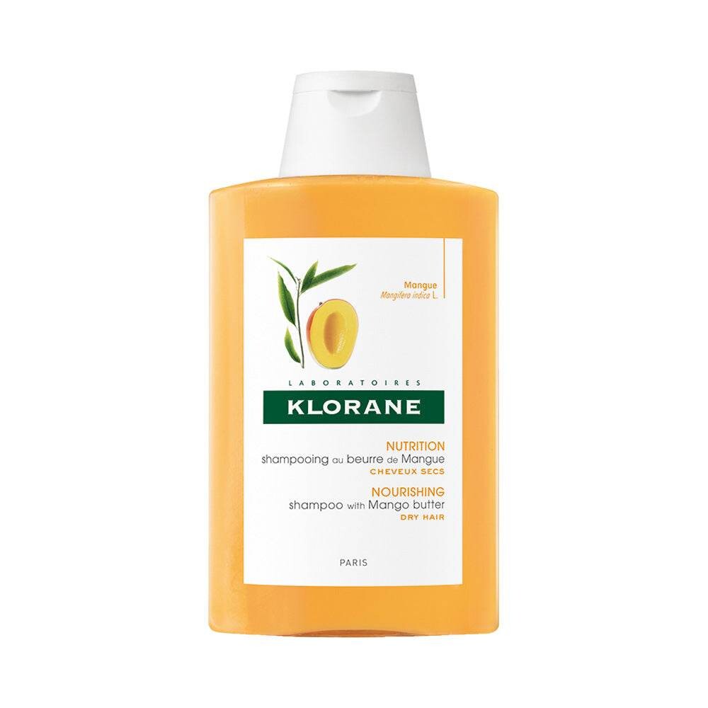 Klorane Shampooing nutrition à la Mangue Cheveux secs Klorane Shampooing nutrition à la Mangue Cheveux secs