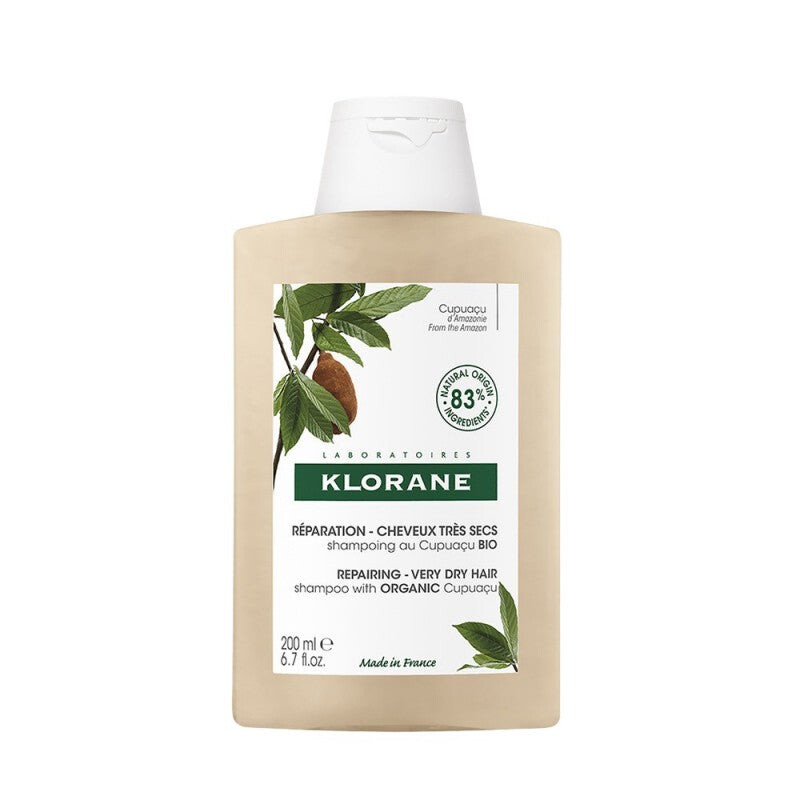 Klorane Shampooing réparateur au Cupuaçu Bio 200 ml Klorane Shampooing réparateur au Cupuaçu Bio 200 ml