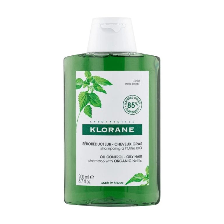 Klorane Shampooing sébo-régulateur à l'Ortie 200 ml