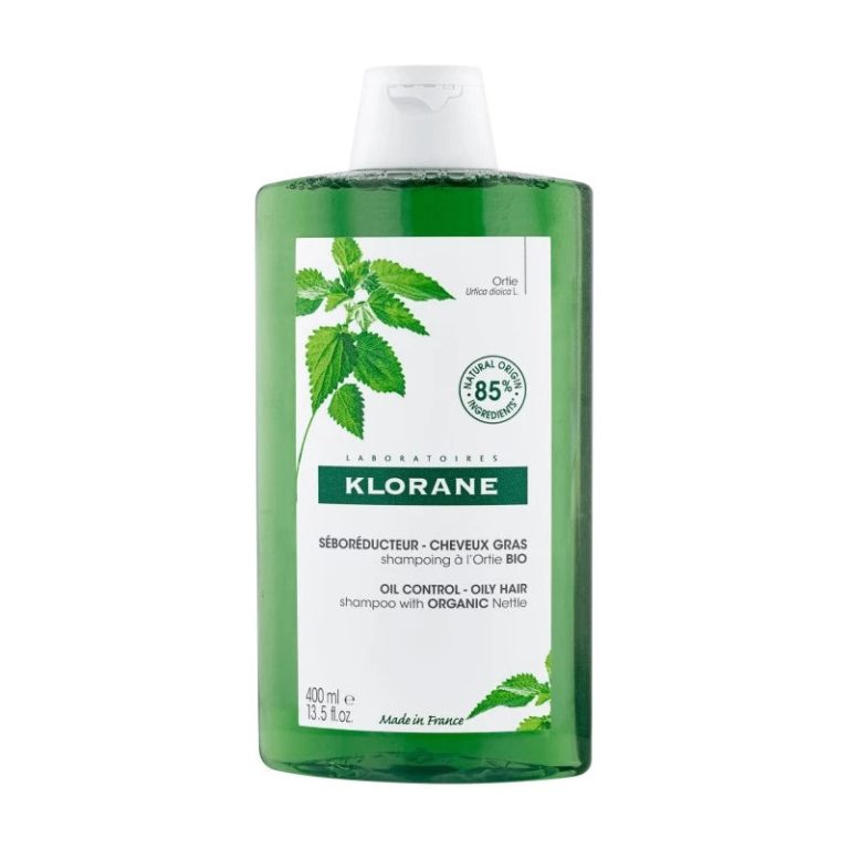 Klorane Shampooing sébo-régulateur à l'Ortie 400 ml
