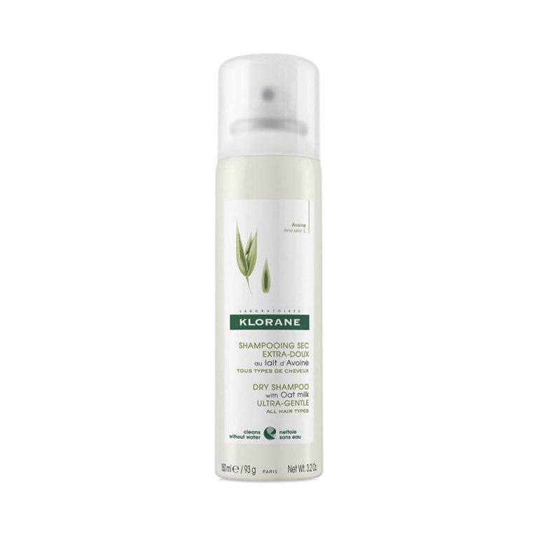 Klorane Shampooing sec au lait d'avoine 150 ml