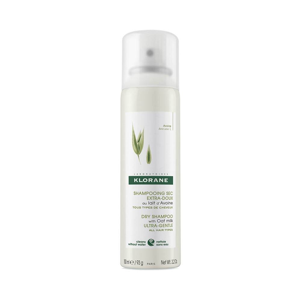 Klorane Shampooing sec au lait d'avoine 150 ml
