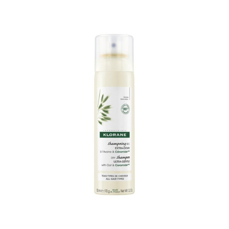 Klorane Shampooing sec extra-doux 150 ml Klorane Shampooing sec extra-doux 150 ml