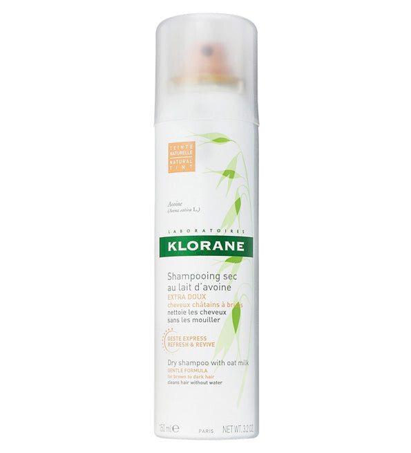 Klorane Shampooing sec teinté au lait d'Avoine 150 ml Klorane Shampooing sec teinté au lait d'Avoine 150 ml