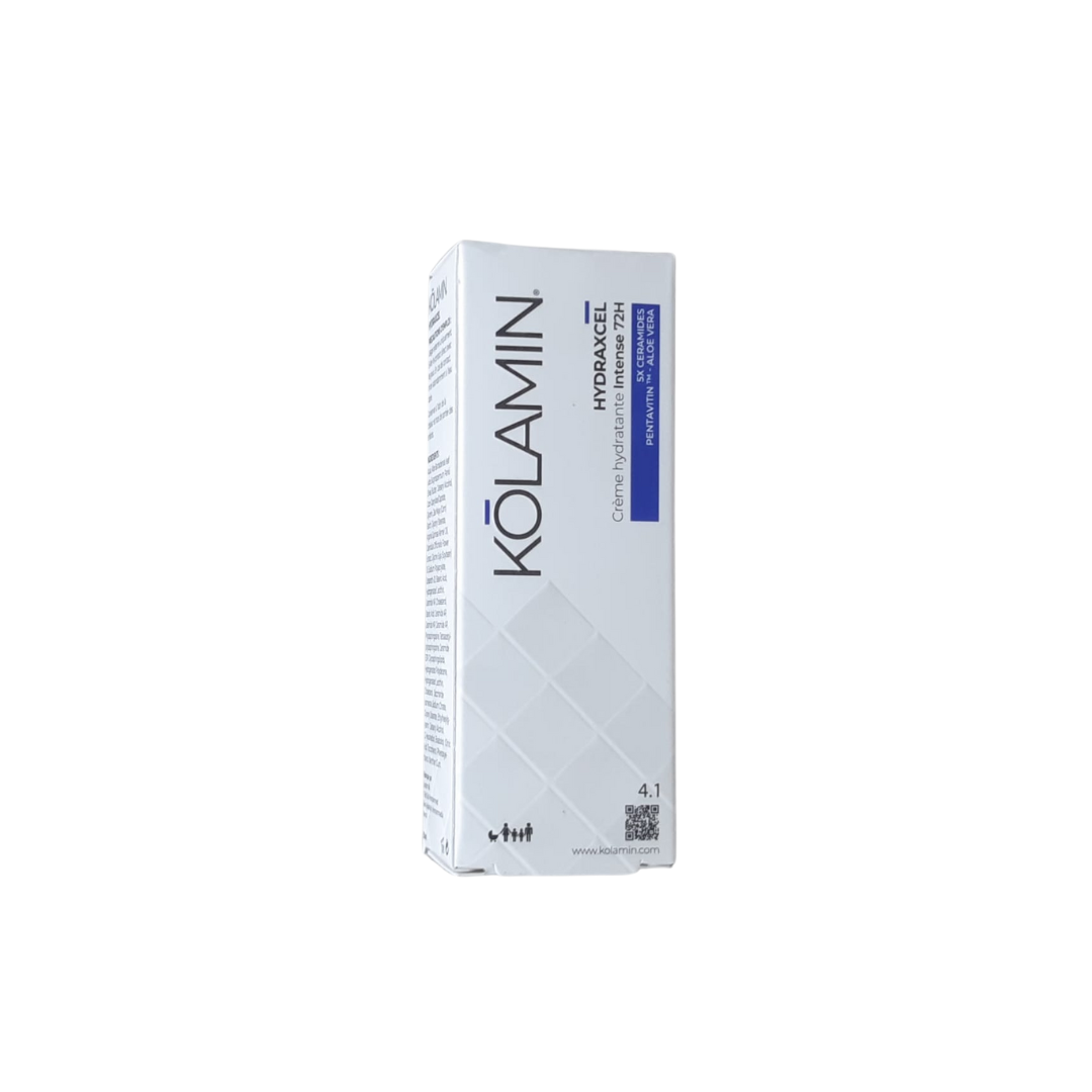 Kolamin Hydraxcel Crème hydratante intense 72H 50 ml Kolamin Hydraxcel Crème hydratante intense 72H 50 ml
