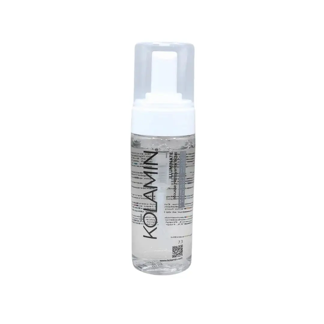 Kolamin Illuminate Mousse nettoyante éclat 150 ml Kolamin Illuminate Mousse nettoyante éclat 150 ml