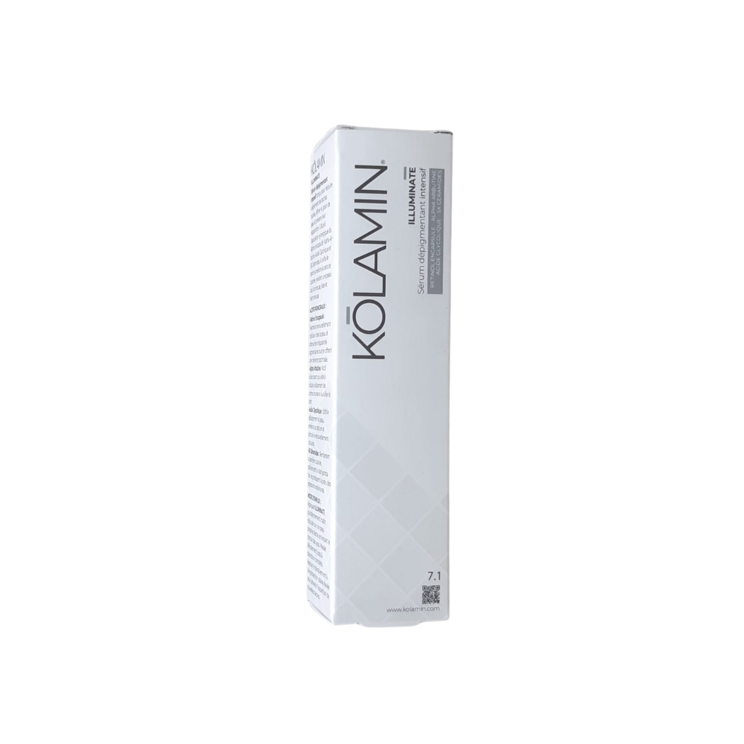 Kolamin Illuminate Sérum dépigmentant intensif 40 ml Kolamin Illuminate Sérum dépigmentant intensif 40 ml