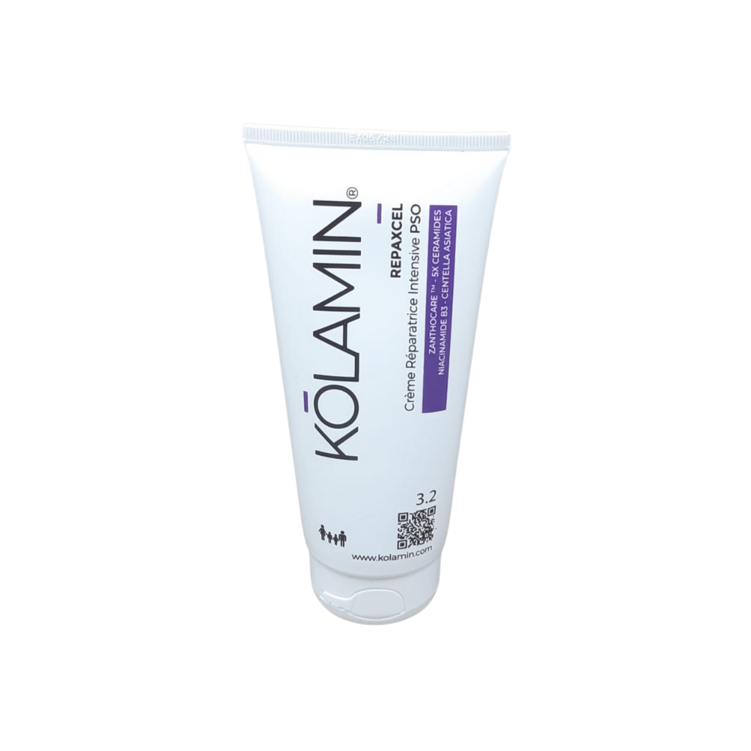 Kolamin Repaxcel Crème réparatrice intensive PSO 200 ml Kolamin Repaxcel Crème réparatrice intensive PSO 200 ml