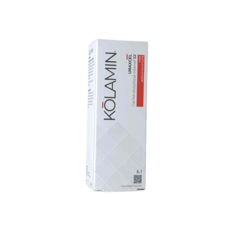 Kolamin Uraxcel Gel kératolytique intensif urée 52% 50 ml