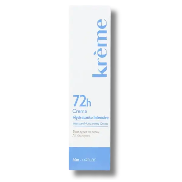 Kreme Crème hydratante intensive 72h 50 ml Kreme Crème hydratante intensive 72h 50 ml