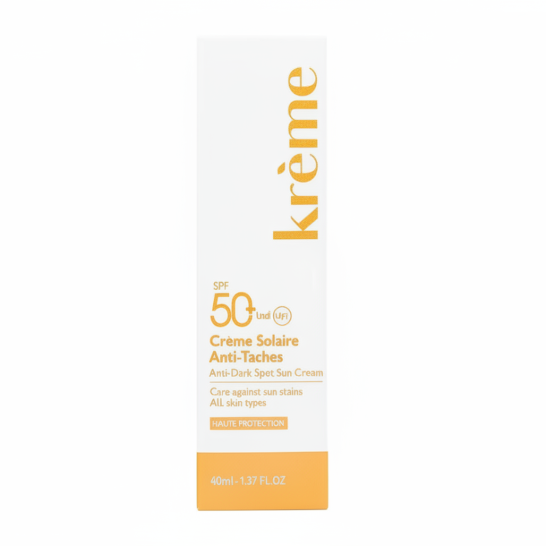 Kreme Crème solaire anti-taches SPF50+ 50 ml