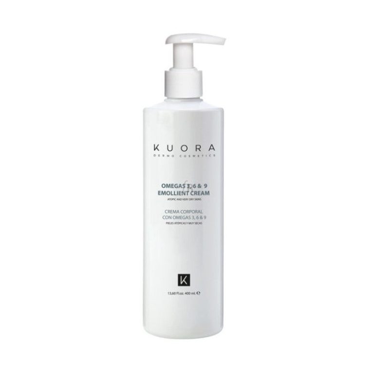 Kuora Crème émolliente Oméga 3, 6 et 9 peaux sensibles et sèches