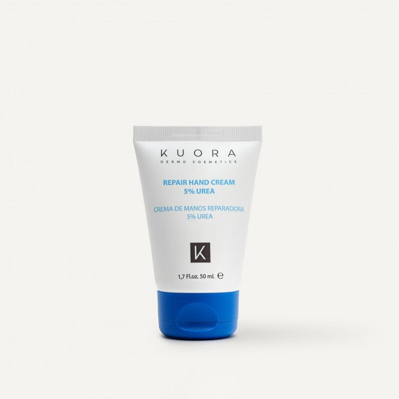 Kuora Crème réparatrice mains à l'urée 5% 50 ml Kuora Crème réparatrice mains à l'urée 5% 50 ml