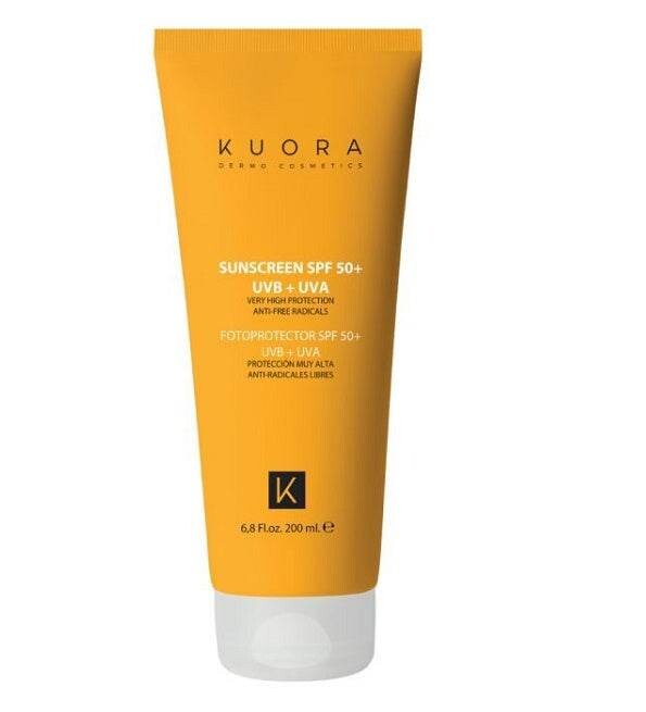 Kuora Écran solaire corps SPF50+ 200 ml Kuora Écran solaire corps SPF50+ 200 ml