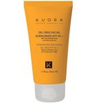 Kuora Écran solaire Oil Free SPF50+ 50 ml