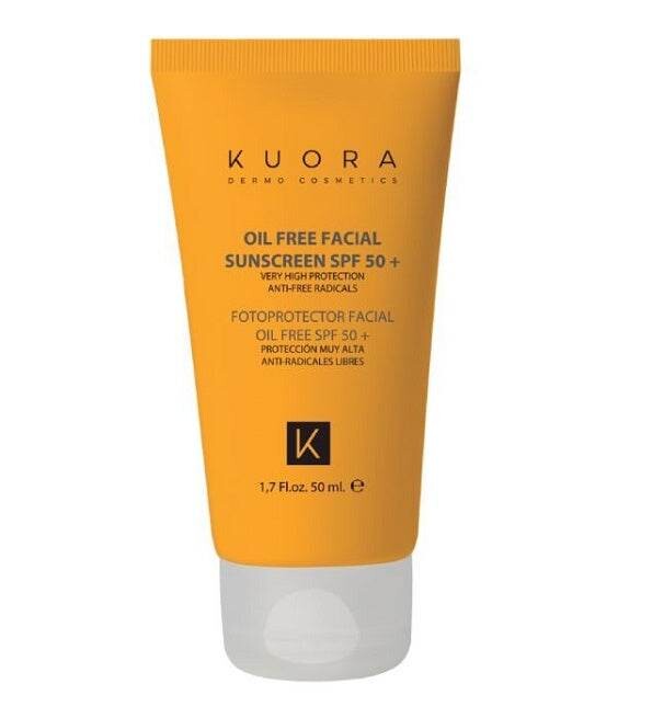 Kuora Écran solaire Oil Free SPF50+ 50 ml