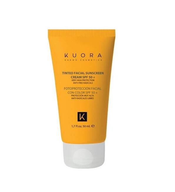 Kuora Écran solaire teinté SPF50+ 50 ml Kuora Écran solaire teinté SPF50+ 50 ml