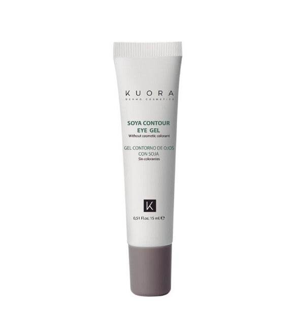 Kuora Gel contour des yeux au soja 15 ml