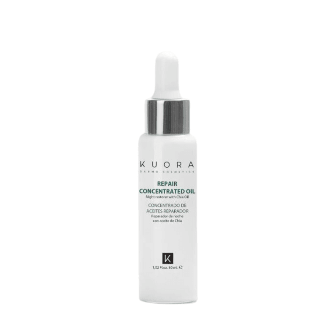 Kuora Sérum concentré nuit à l'huile de chia 30 ml Kuora Sérum concentré nuit à l'huile de chia 30 ml