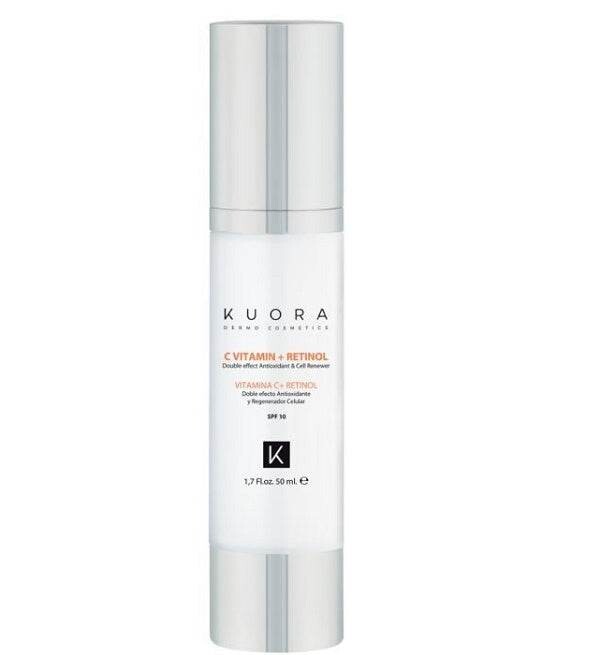 Kuora Vitamine C + Rétinol 50 ml