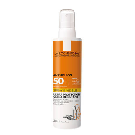 La Roche-Posay Anthelios Spray SPF50+ 200 ml La Roche-Posay Anthelios Spray SPF50+ 200 ml