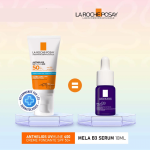 La Roche-Posay Anthelios Ultra Crème invisible SPF50+ 50 ml + Mela B3 Sérum 10 ml