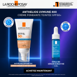 La Roche-Posay Anthelios Ultra Crème teintée SPF50+ 50 ml + Hyalu B5 10 ml