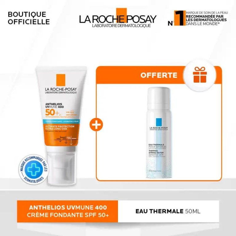 La Roche-Posay Anthelios UVmune 400 Crème hydratante invisible SPF50+ 50 ml