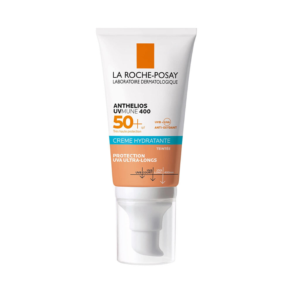 La Roche-Posay Anthelios UVmune 400 Crème hydratante teintée SPF50+ 50 ml La Roche-Posay Anthelios UVmune 400 Crème hydratante teintée SPF50+ 50 ml