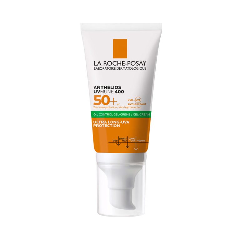 La Roche-Posay Anthelios UVmune 400 Crème matifiante SPF50 + Effaclar Gel nettoyant 50 ml