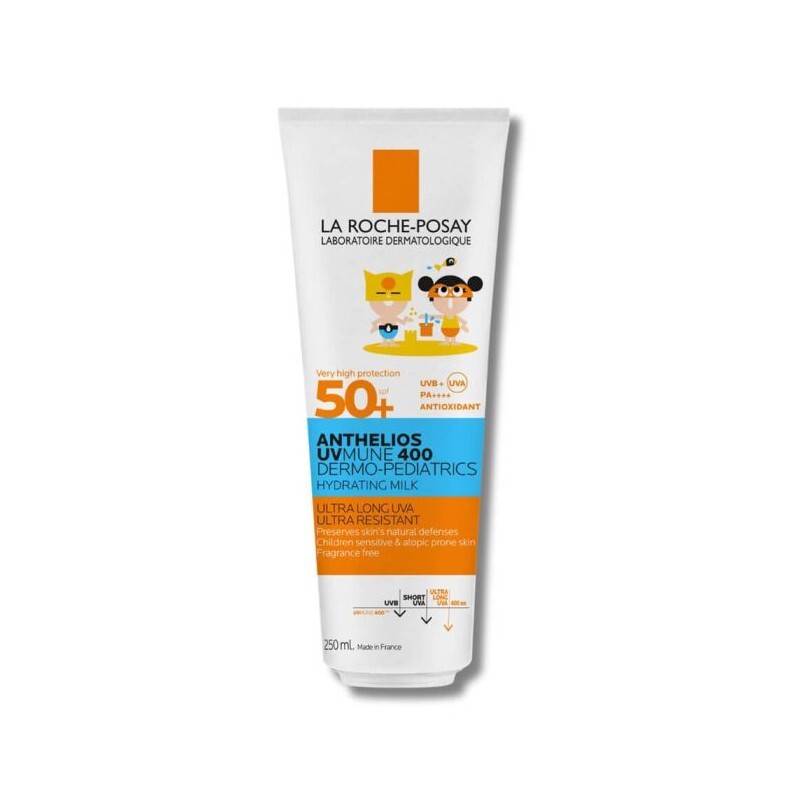 La Roche-Posay Anthelios UVmune 400 Dermo-Pediatrics Lait invisible La Roche-Posay Anthelios UVmune 400 Dermo-Pediatrics Lait invisible