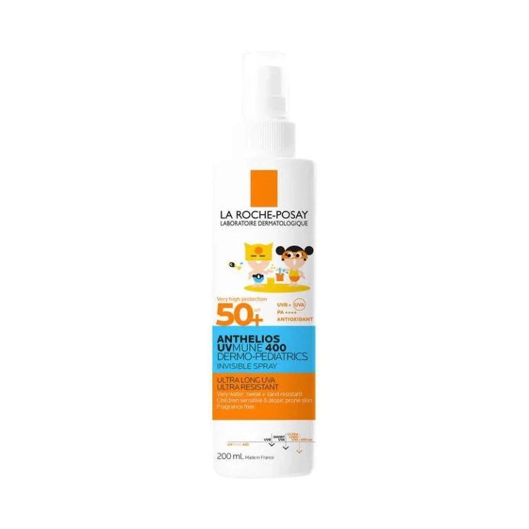 La Roche-Posay Anthelios UVmune 400 Dermo-Pediatrics Spray invisible SPF50+ 200 ml