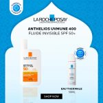 La Roche-Posay Anthelios UVMune 400 Fluide invisible Offre