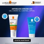 La Roche-Posay Anthelios UVmune 400 Gel-crème SPF50 50 ml + Effaclar 50 ml