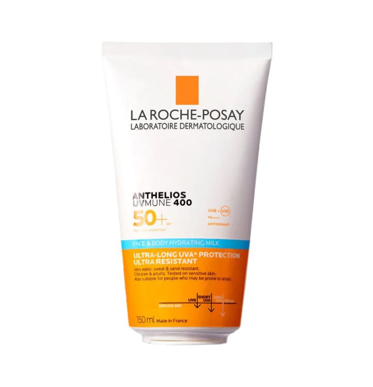 La Roche-Posay Anthelios UVmune 400 Lait hydratant SPF50+ 150 ml