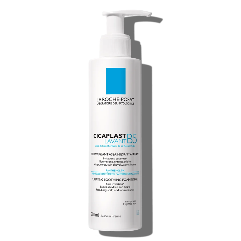 La Roche-Posay Cicaplast Lavant B5 Gel moussant 200 ml