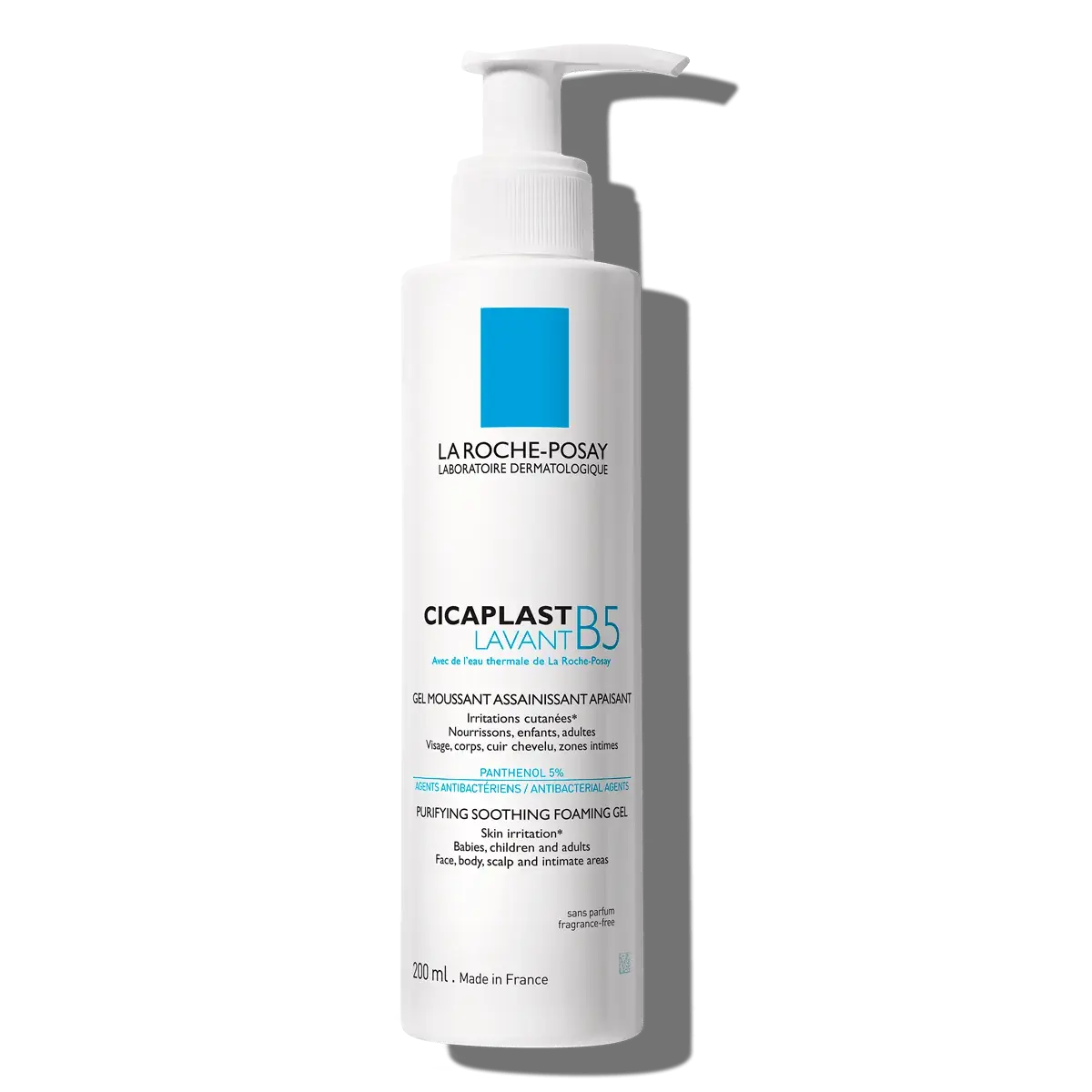 La Roche-Posay Cicaplast Lavant B5 Gel moussant 200 ml La Roche-Posay Cicaplast Lavant B5 Gel moussant 200 ml