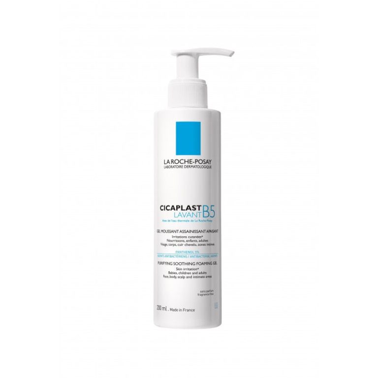 La Roche-Posay Cicaplast Lavant B5 Gel peaux irritées