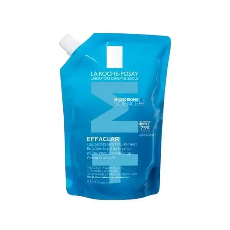 La Roche-Posay Effaclar Gel moussant Éco-recharge 400 ml La Roche-Posay Effaclar Gel moussant Éco-recharge 400 ml