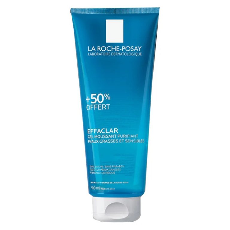 La Roche-Posay Effaclar Gel moussant purifiant 300 ml +50%