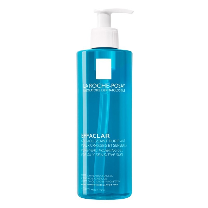 La Roche-Posay Effaclar Gel moussant purifiant 400 ml La Roche-Posay Effaclar Gel moussant purifiant 400 ml