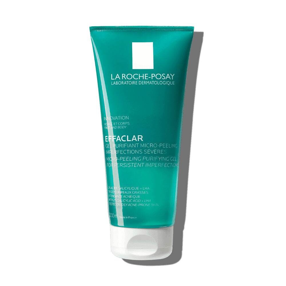 La Roche-Posay Effaclar Gel purifiant micro-peeling 200 ml La Roche-Posay Effaclar Gel purifiant micro-peeling 200 ml