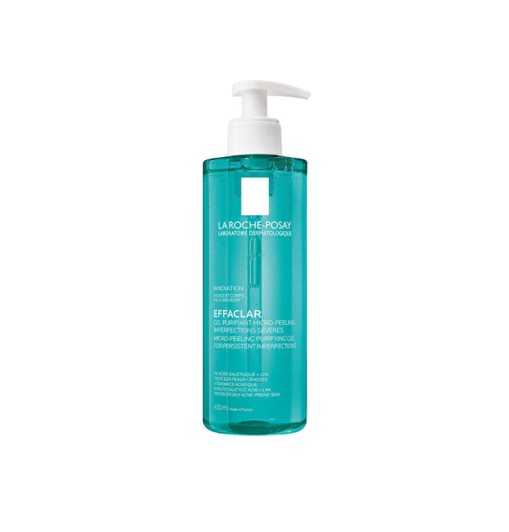 La Roche-Posay Effaclar Gel purifiant micro-peeling 400 ml La Roche-Posay Effaclar Gel purifiant micro-peeling 400 ml