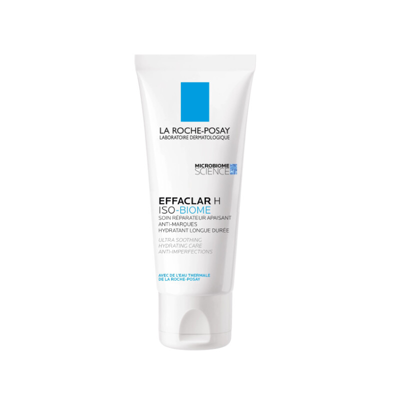 La Roche-Posay Effaclar H Iso-Biome Soin réparateur apaisant 40 ml La Roche-Posay Effaclar H Iso-Biome Soin réparateur apaisant 40 ml