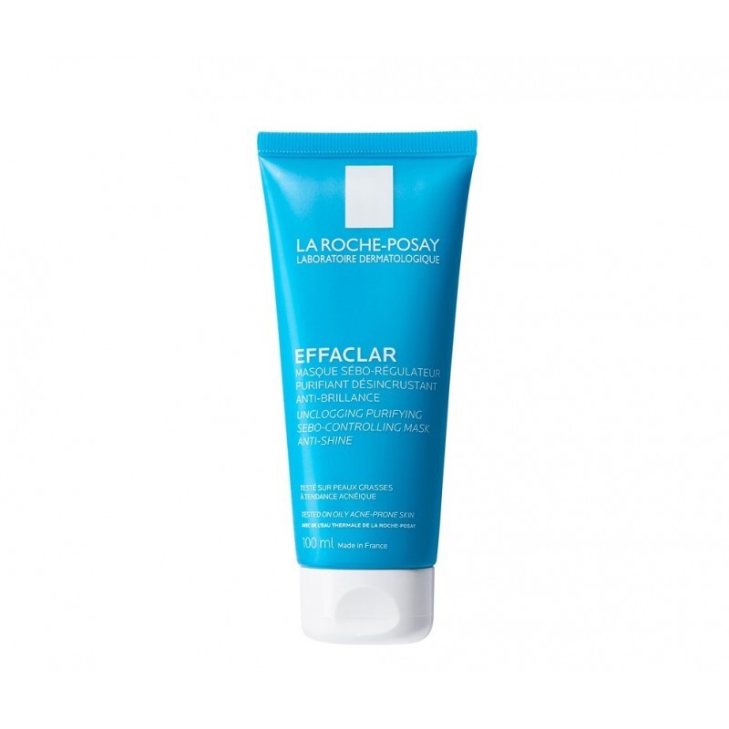 La Roche-Posay Effaclar Masque sébo-régulateur peaux grasses La Roche-Posay Effaclar Masque sébo-régulateur peaux grasses