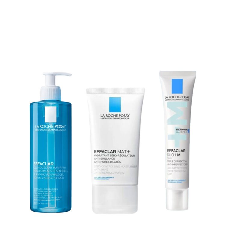 La Roche-Posay Effaclar Routine anti-acné