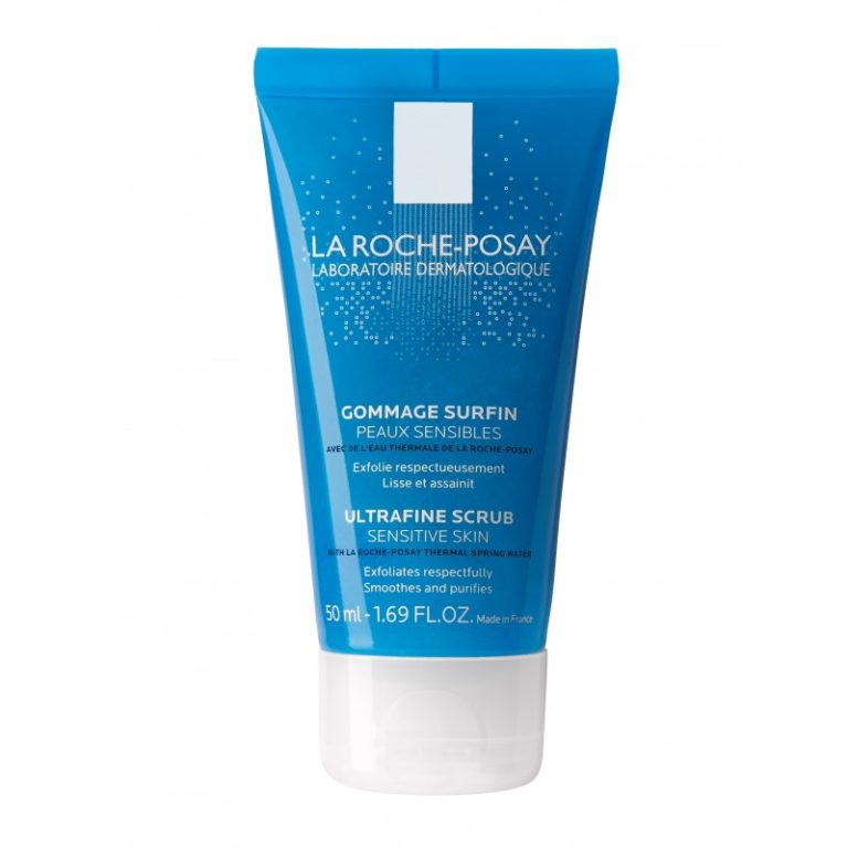 La Roche-Posay Gommage Surfin physiologique peaux sensibles
