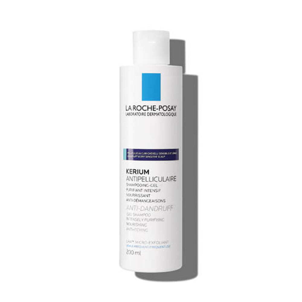 La Roche-Posay Kerium Pellicules grasses Shampooing-gel 200 ml La Roche-Posay Kerium Pellicules grasses Shampooing-gel 200 ml
